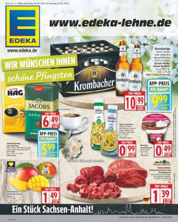 Prospekte Edeka - 2.06.2025 - 7.06.2025.