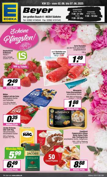 Prospekte Edeka - 2.06.2025 - 7.06.2025.