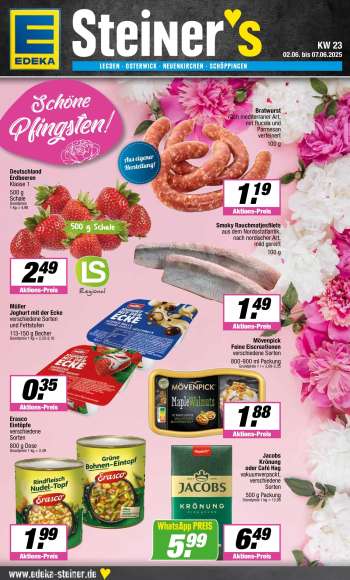 Prospekte Edeka - 2.06.2025 - 7.06.2025.