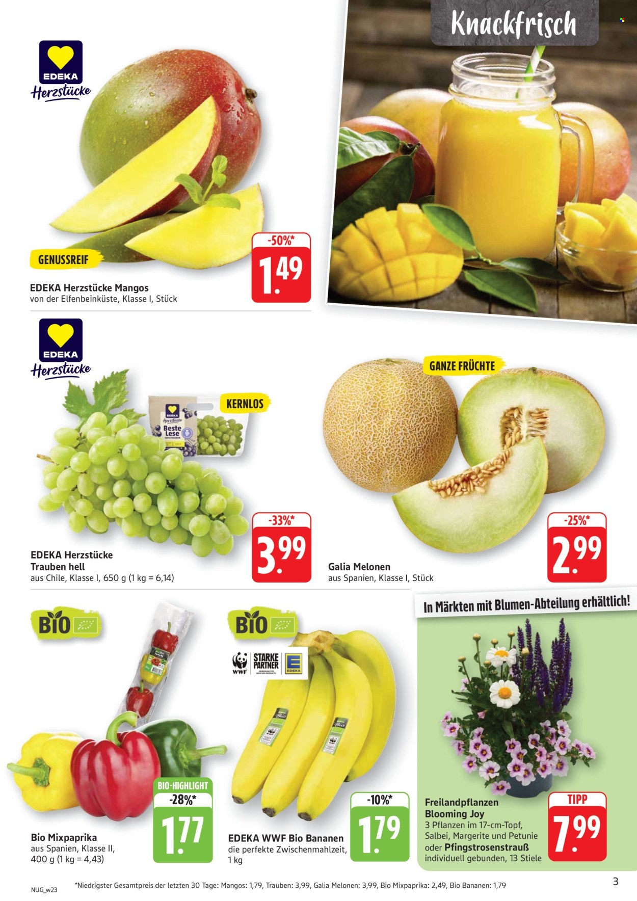 Leták Edeka - 2.6.2025 - 7.6.2025. Strana 3