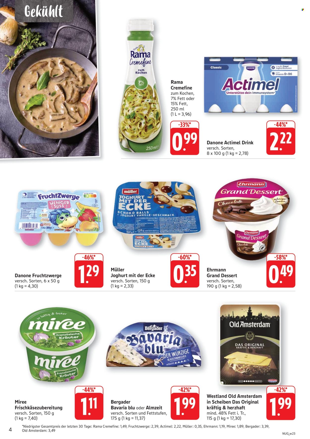 Leták Edeka - 2.6.2025 - 7.6.2025. Strana 4