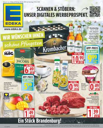 Prospekte Edeka - 2.06.2025 - 7.06.2025.