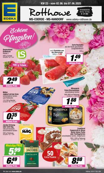 Prospekte Edeka - 2.06.2025 - 7.06.2025.