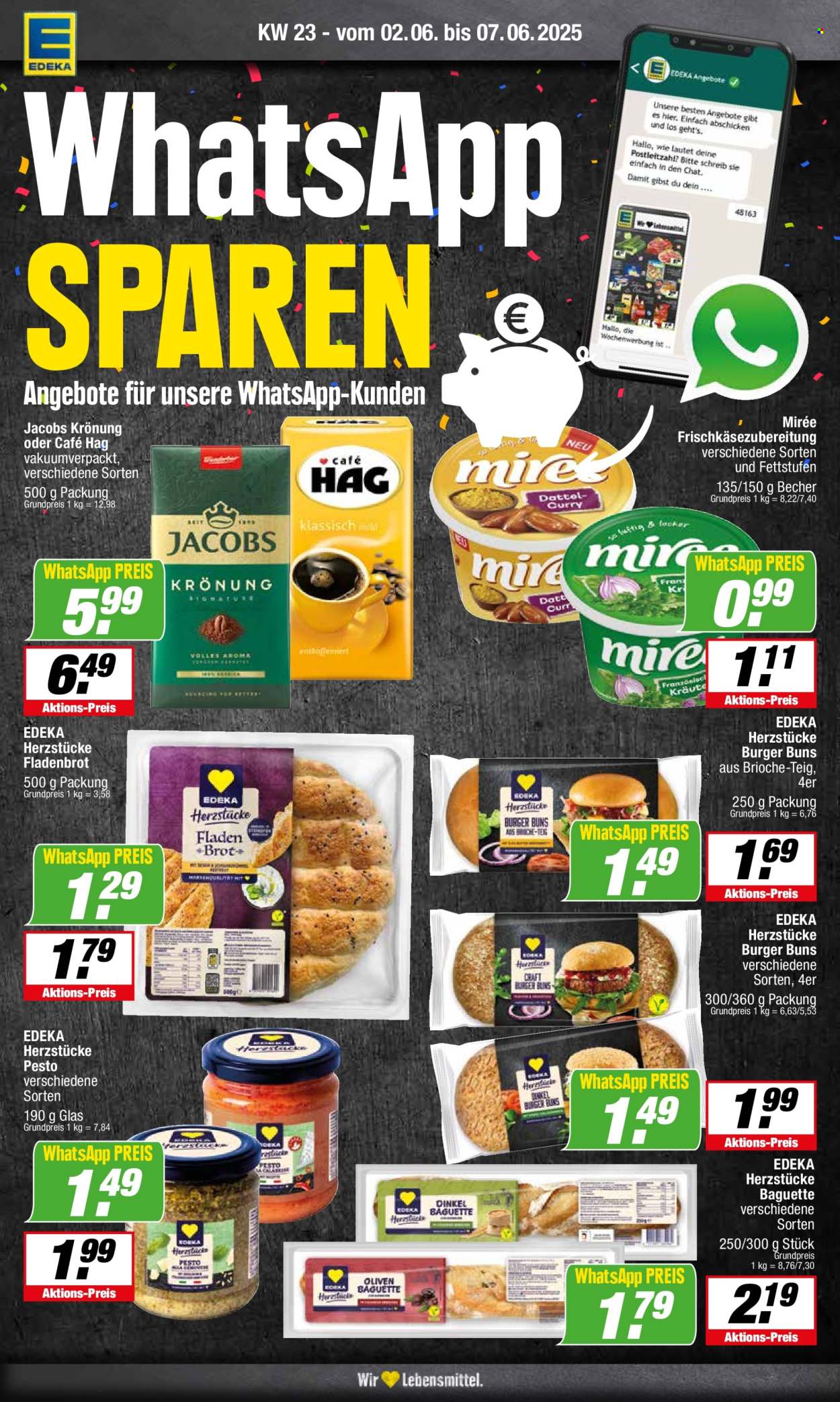 Leták Edeka - 2.6.2025 - 7.6.2025. Strana 3