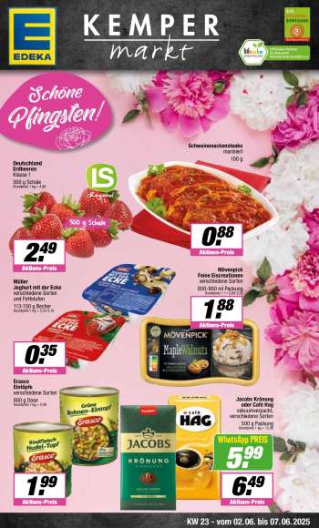 Prospekte Edeka - 2.06.2025 - 7.06.2025.