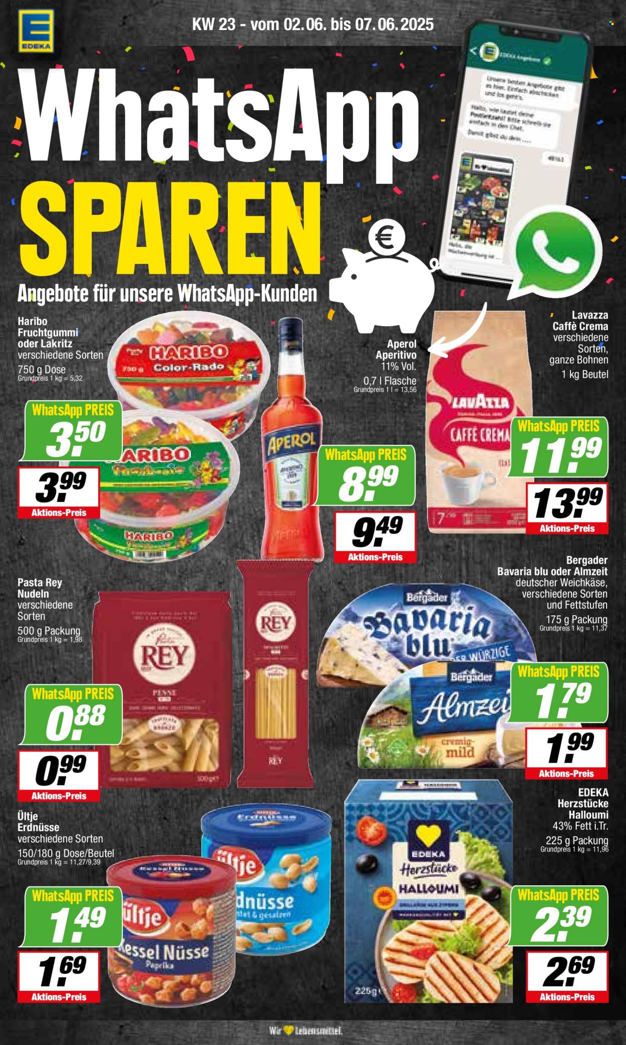 Leták Edeka - 2.6.2025 - 7.6.2025. Strana 2