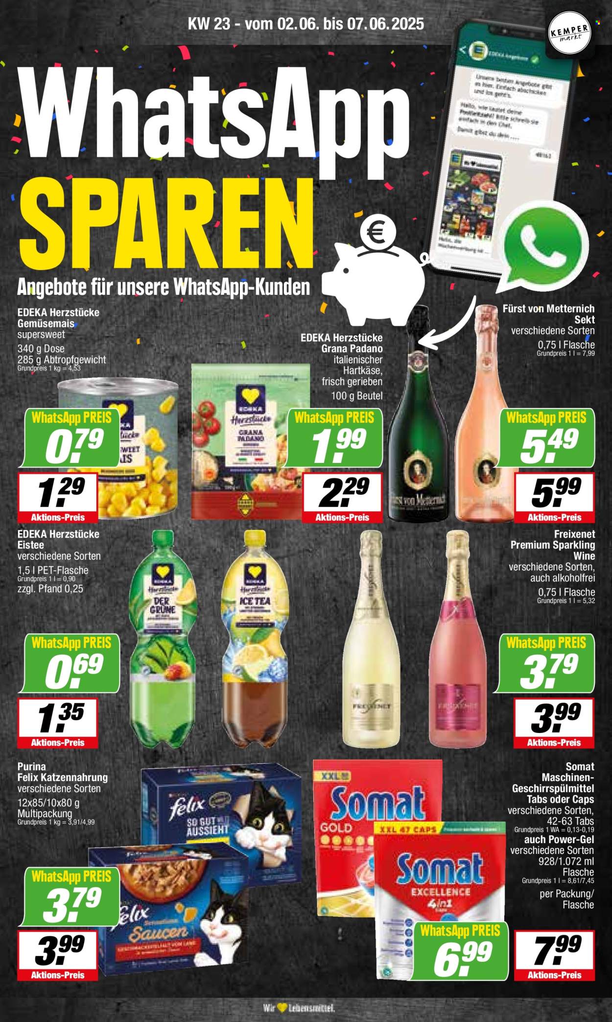 Leták Edeka - 2.6.2025 - 7.6.2025. Strana 4
