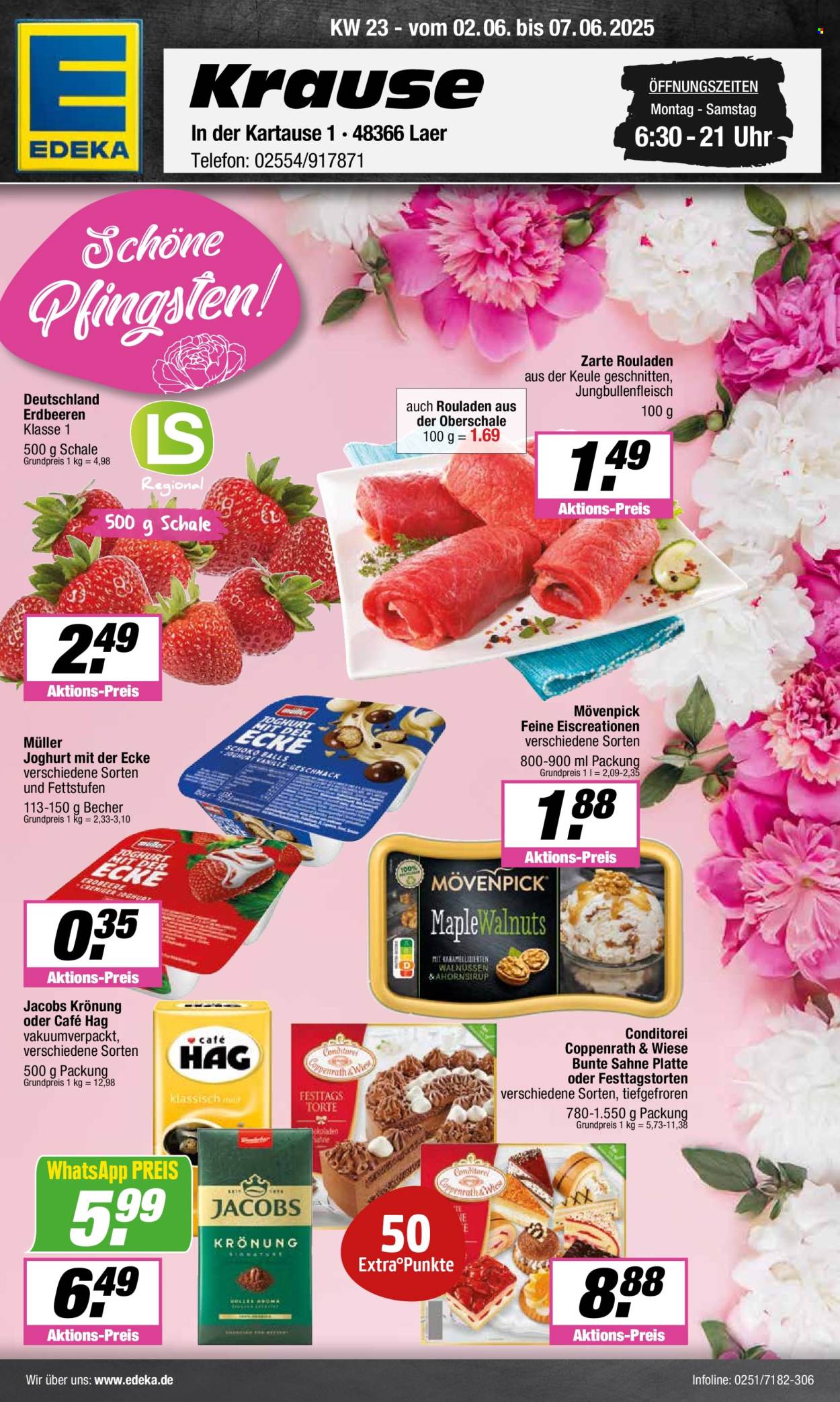 Leták Edeka - 2.6.2025 - 7.6.2025. Strana 1