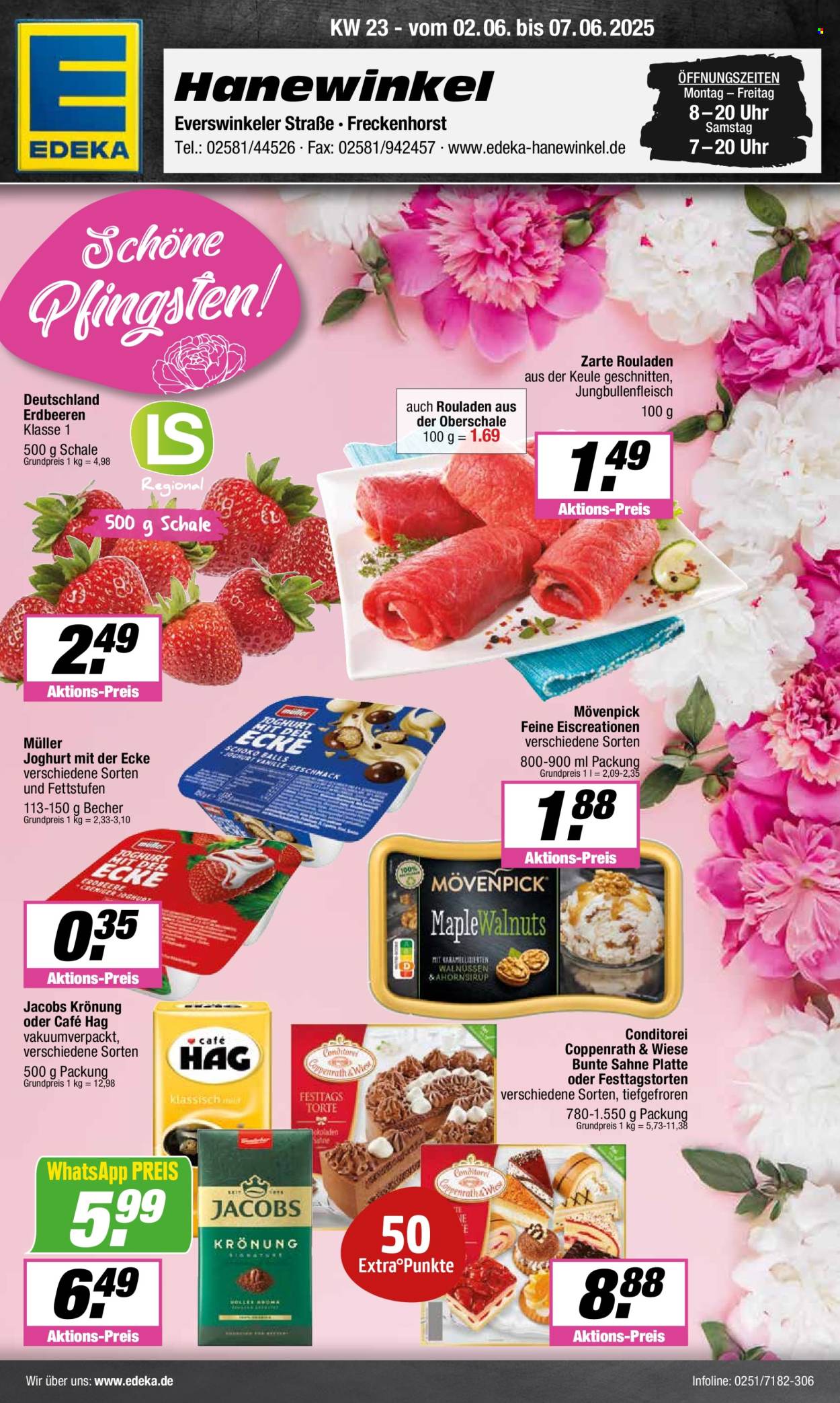 Leták Edeka - 2.6.2025 - 7.6.2025. Strana 1