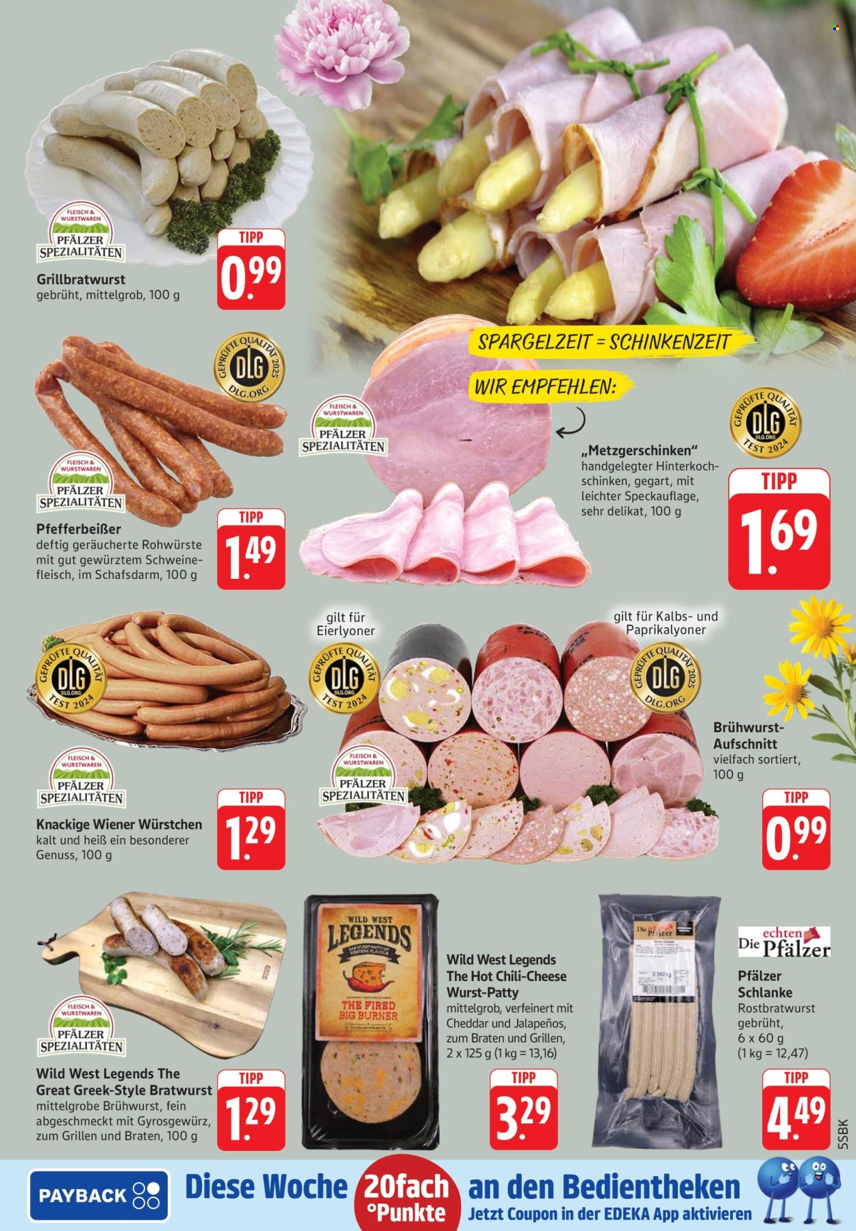 Leták Edeka - 2.6.2025 - 7.6.2025. Strana 5