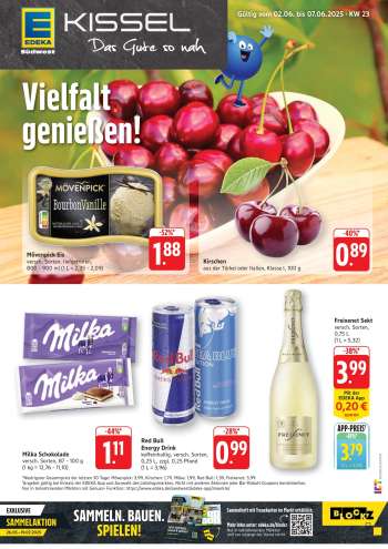Prospekte Edeka - 2.06.2025 - 7.06.2025.