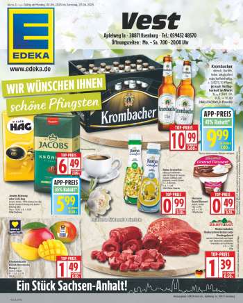 Prospekte Edeka - 2.06.2025 - 7.06.2025.