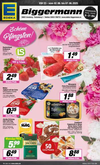 Prospekte Edeka - 2.06.2025 - 7.06.2025.
