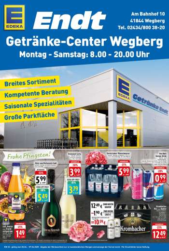 thumbnail - Leták Edeka Getränkemarkt