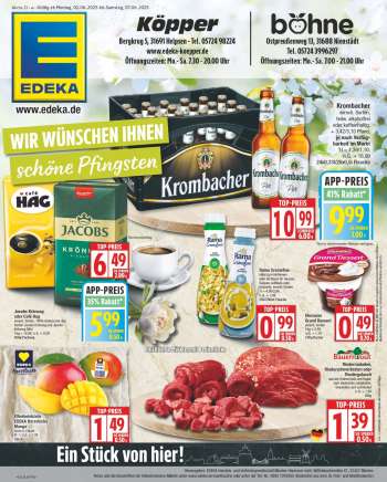 Prospekte Edeka - 2.06.2025 - 7.06.2025.
