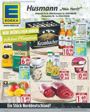 Prospekte Edeka - 2.06.2025 - 7.06.2025.