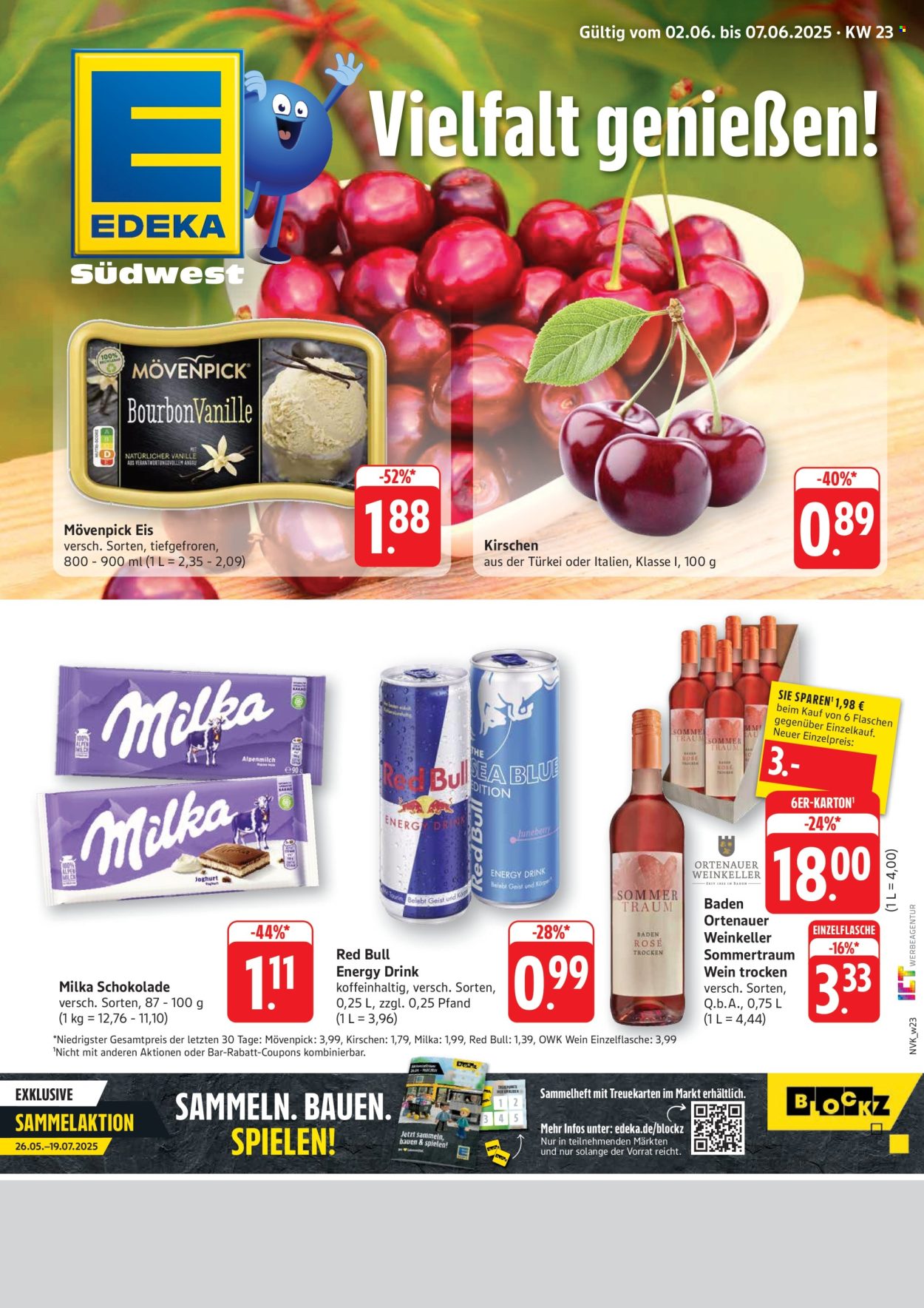 Leták Edeka - 2.6.2025 - 7.6.2025. Strana 1