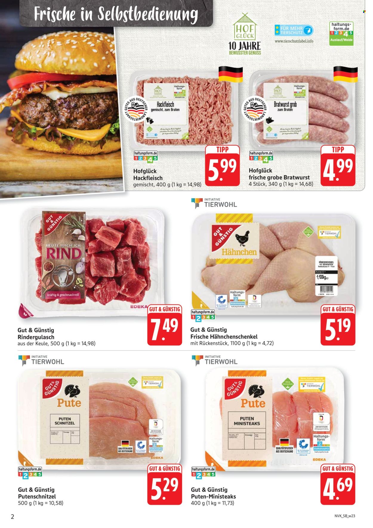 Leták Edeka - 2.6.2025 - 7.6.2025. Strana 2
