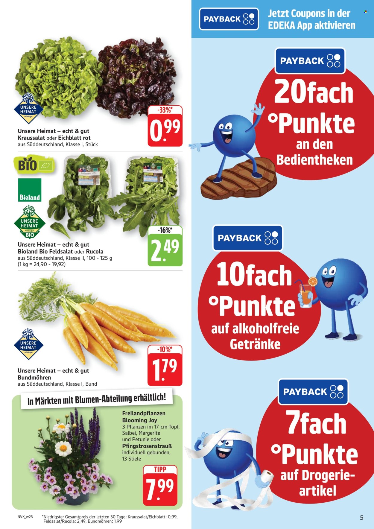 Leták Edeka - 2.6.2025 - 7.6.2025. Strana 5