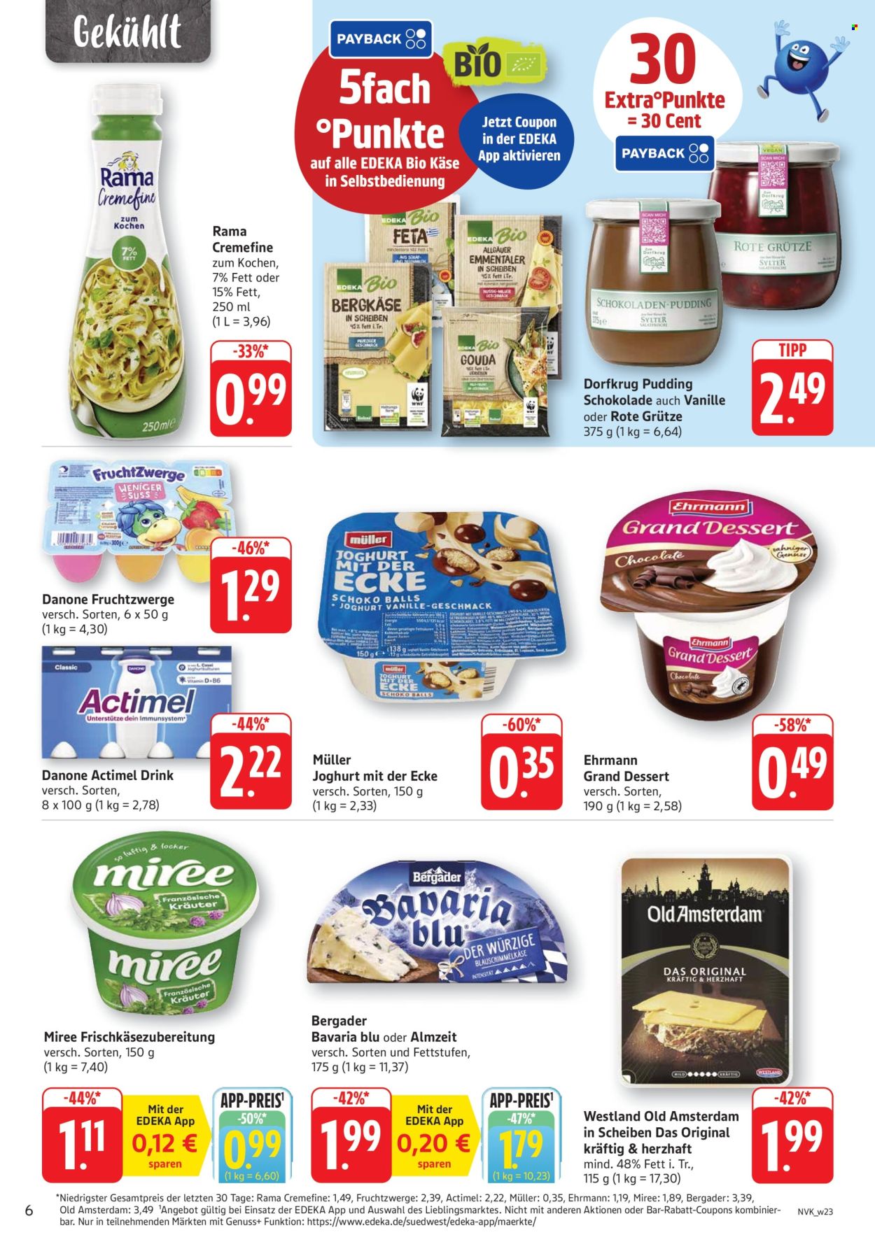 Leták Edeka - 2.6.2025 - 7.6.2025. Strana 6