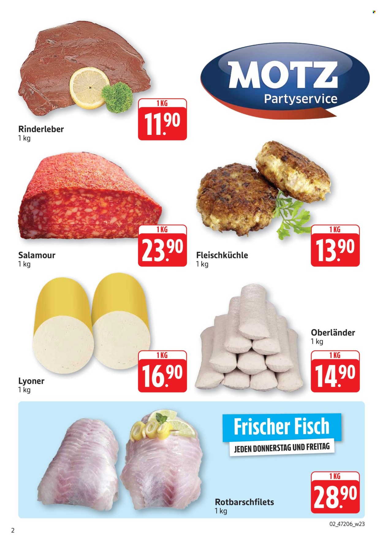 Leták Edeka - 2.6.2025 - 7.6.2025. Strana 2