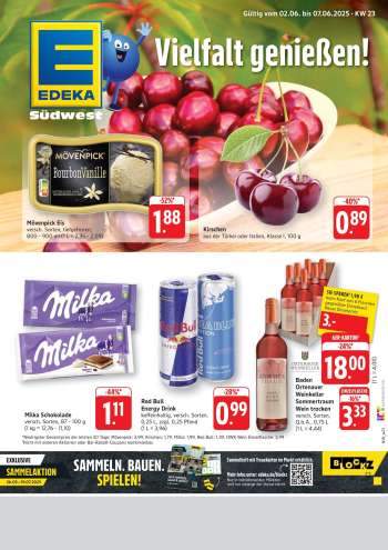 Prospekte Edeka - 2.06.2025 - 7.06.2025.