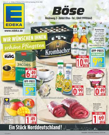 Prospekte Edeka - 2.06.2025 - 7.06.2025.