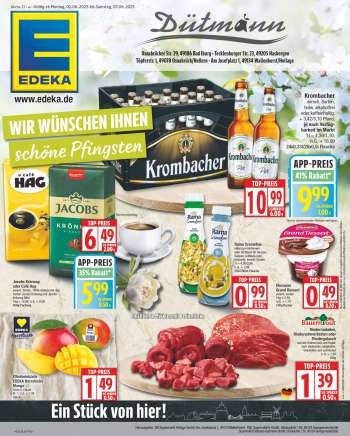 Prospekte Edeka - 2.06.2025 - 7.06.2025.