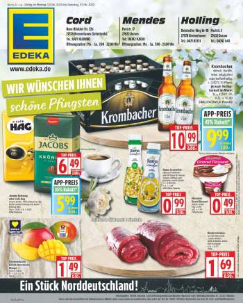 Prospekte Edeka - 2.06.2025 - 7.06.2025.