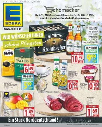 Prospekte Edeka - 2.06.2025 - 7.06.2025.