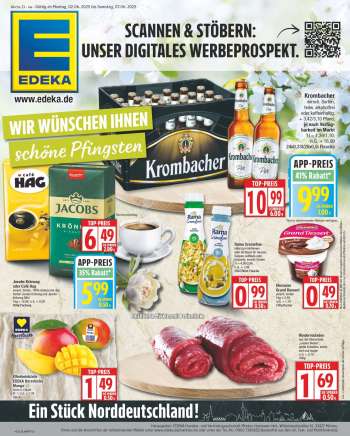 Prospekte Edeka - 2.06.2025 - 7.06.2025.