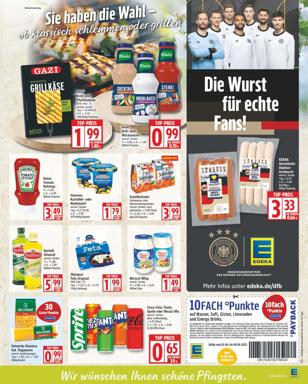 Leták Edeka - 2.6.2025 - 7.6.2025. Strana 3