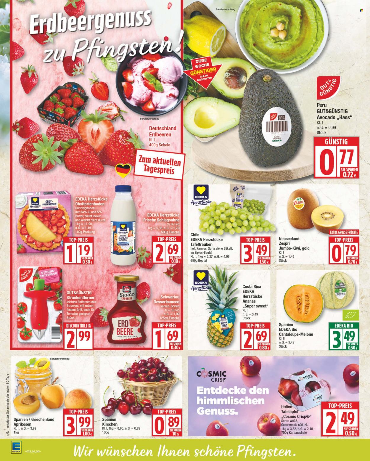 Leták Edeka - 2.6.2025 - 7.6.2025. Strana 4