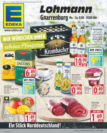 Prospekte Edeka - 2.06.2025 - 7.06.2025.