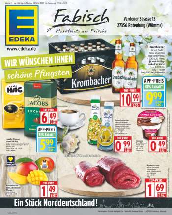 Prospekte Edeka - 2.06.2025 - 7.06.2025.