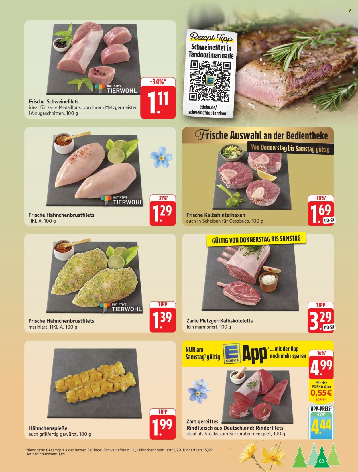 Leták Edeka - 2.6.2025 - 7.6.2025. Strana 3