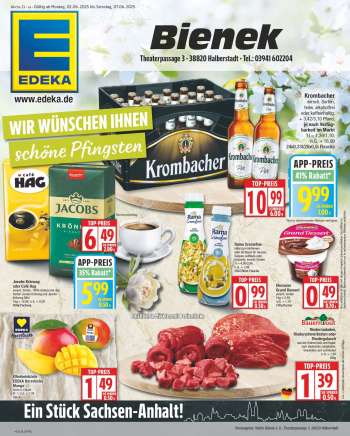 Prospekte Edeka - 2.06.2025 - 7.06.2025.