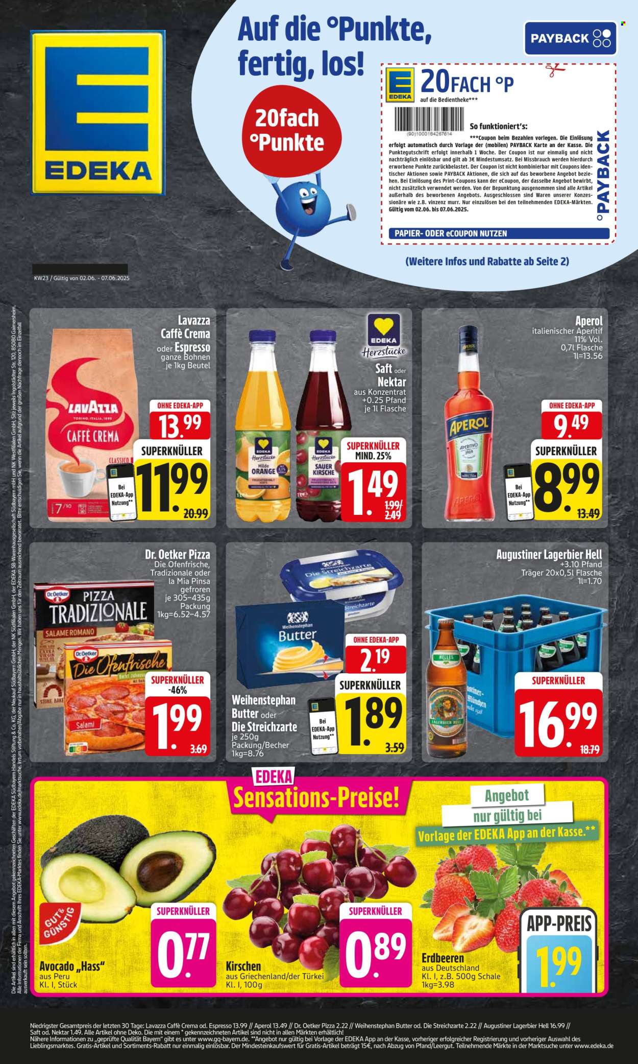 Leták Edeka - 2.6.2025 - 7.6.2025. Strana 1