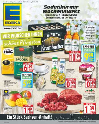 Prospekte Edeka - 2.06.2025 - 7.06.2025.