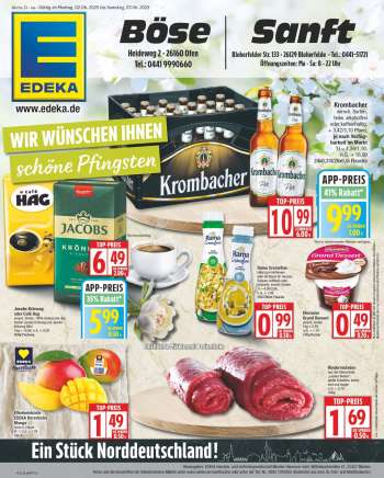 Prospekte Edeka - 2.06.2025 - 7.06.2025.