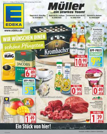 Prospekte Edeka - 2.06.2025 - 7.06.2025.