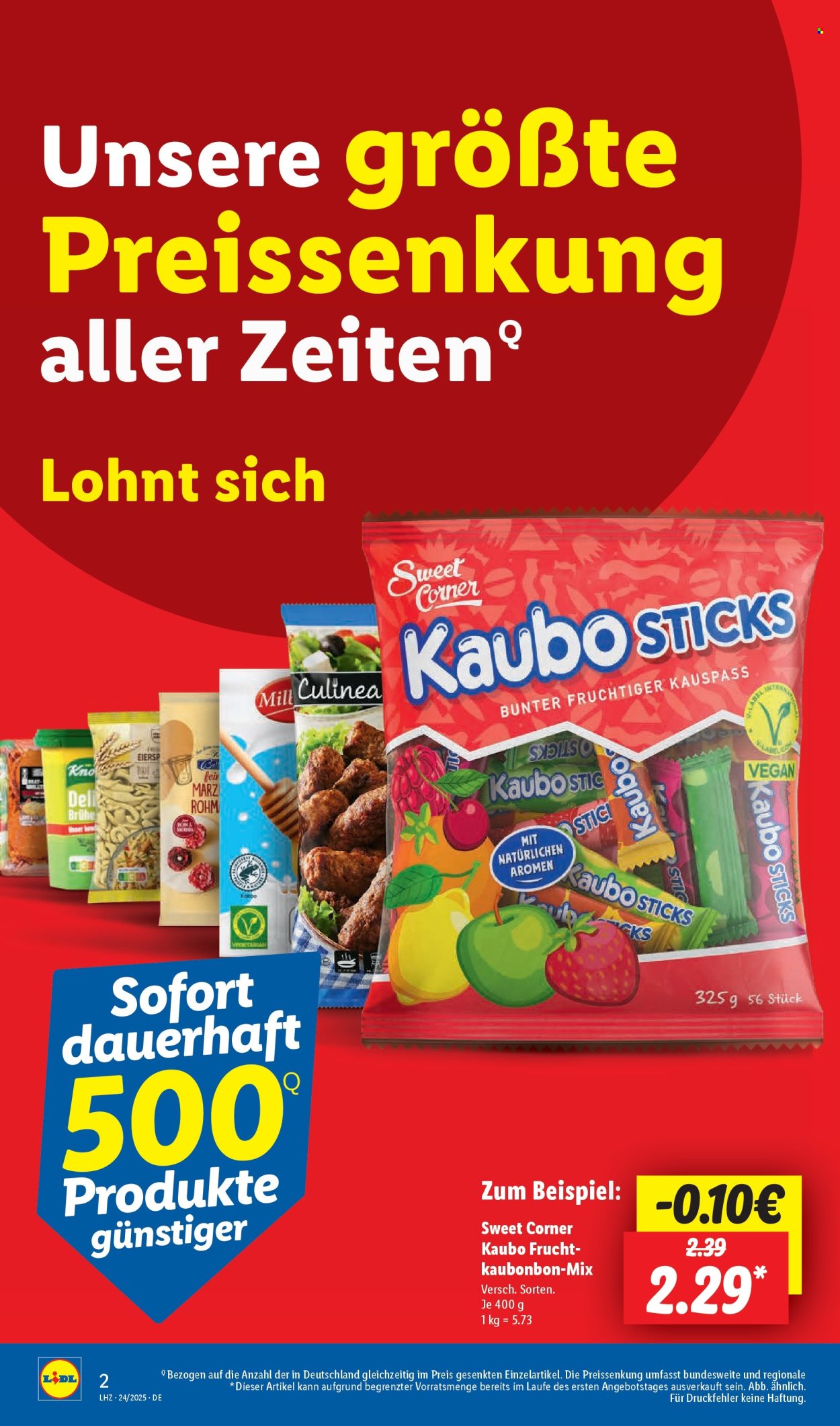 Leták Lidl - 10.6.2025 - 14.6.2025. Strana 2