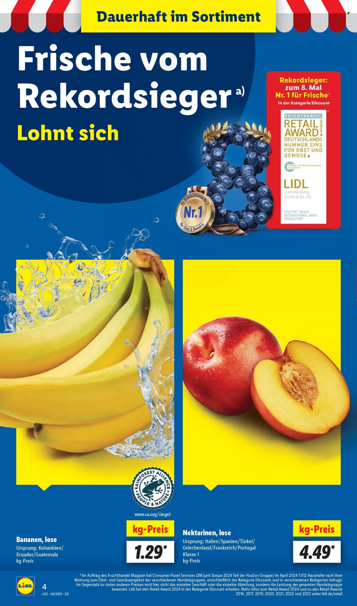 Leták Lidl - 10.6.2025 - 14.6.2025. Strana 4