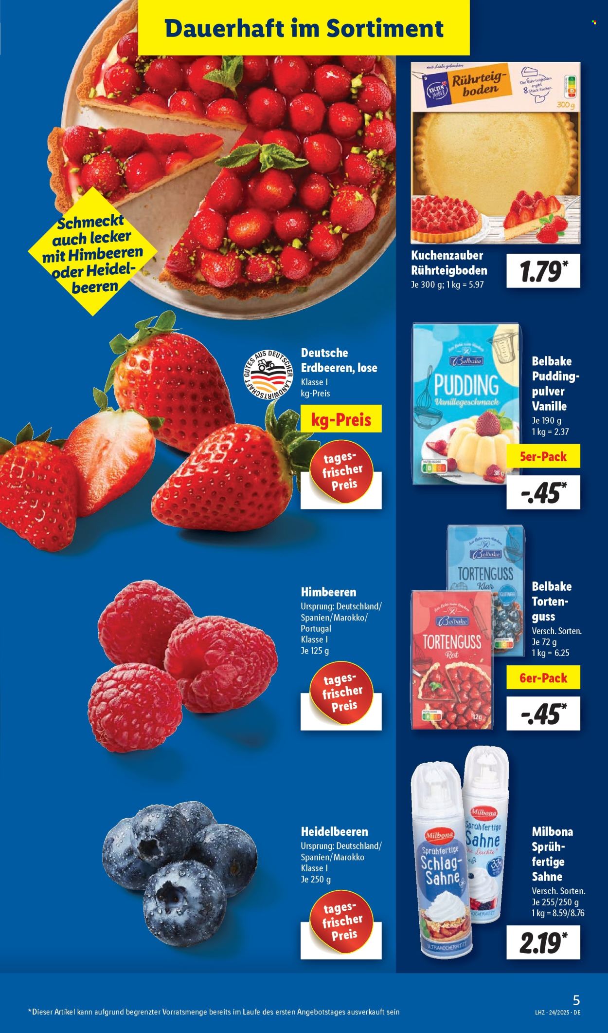 Leták Lidl - 10.6.2025 - 14.6.2025. Strana 5