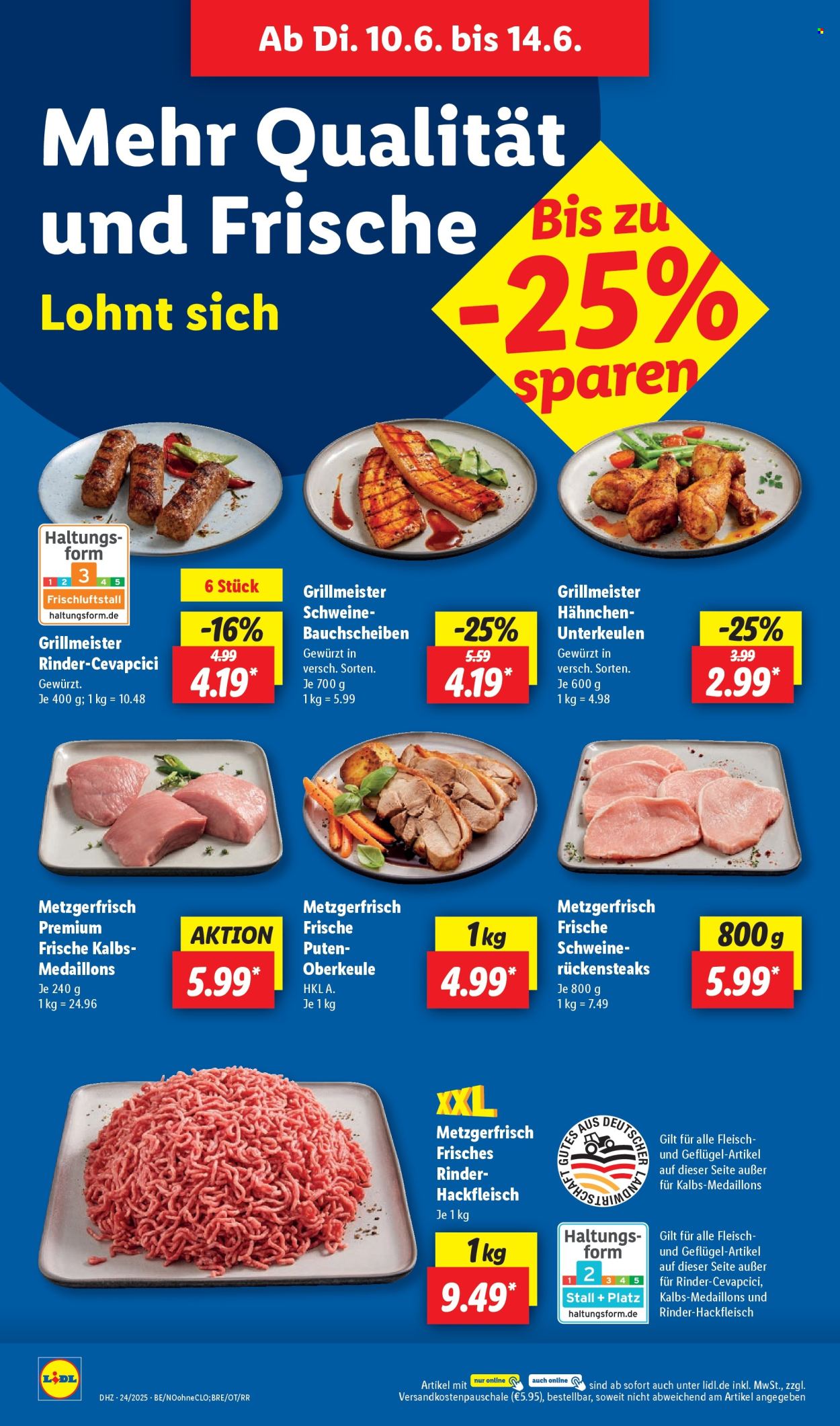 Leták Lidl - 10.6.2025 - 14.6.2025. Strana 6