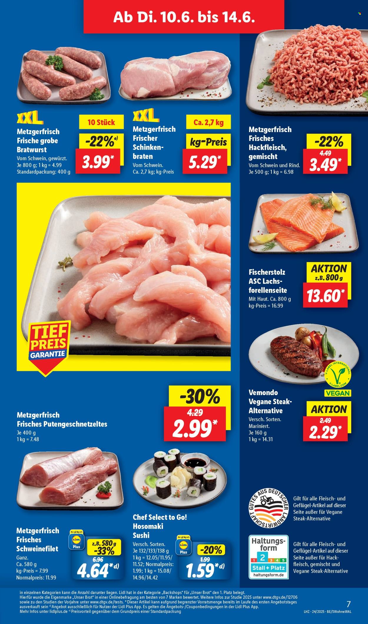 Leták Lidl - 10.6.2025 - 14.6.2025. Strana 7