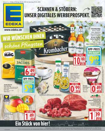Prospekte Edeka - 2.06.2025 - 7.06.2025.