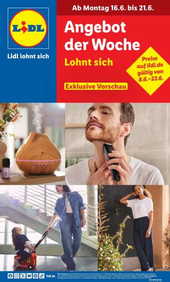 Prospekte Lidl - 16.06.2025 - 21.06.2025.