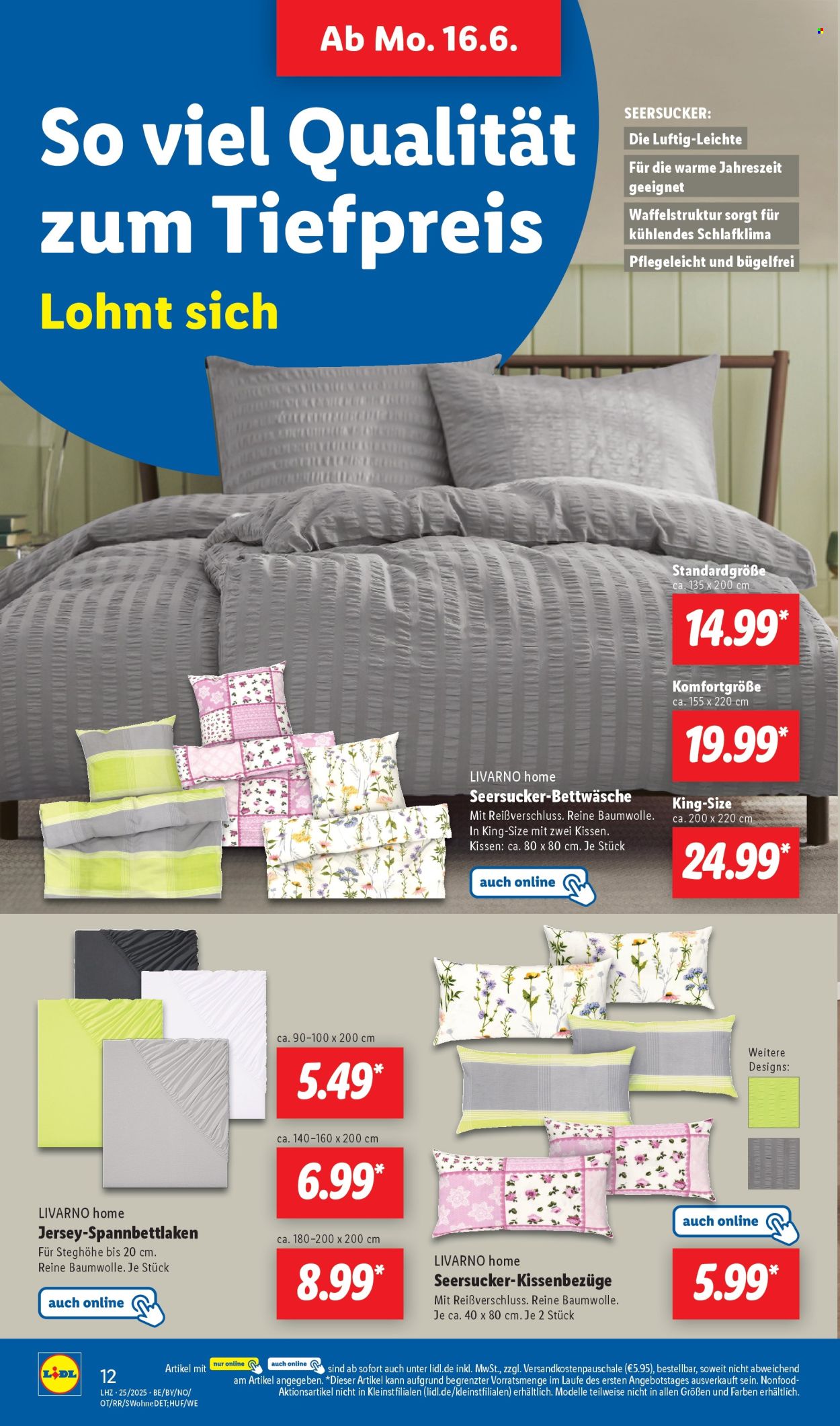 Leták Lidl - 16.6.2025 - 21.6.2025. Strana 2