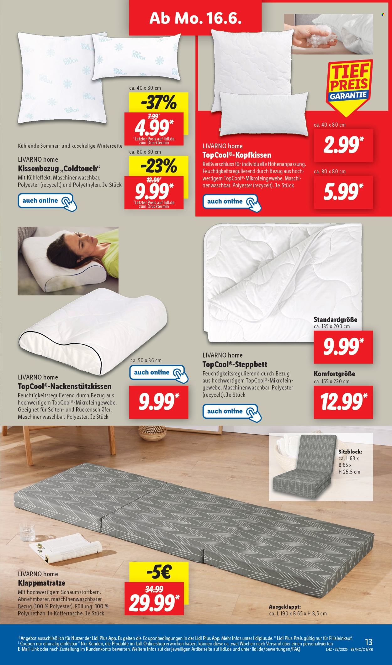 Leták Lidl - 16.6.2025 - 21.6.2025. Strana 3